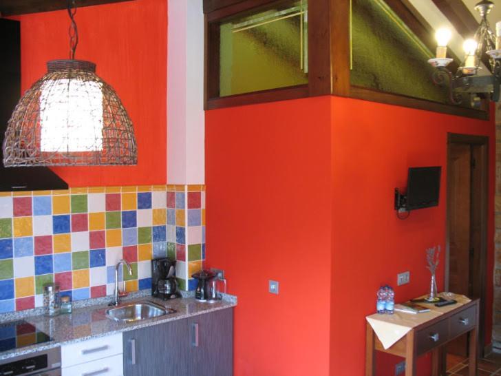 Apartamentos Rurales Knicasia Quintueles 外观 照片
