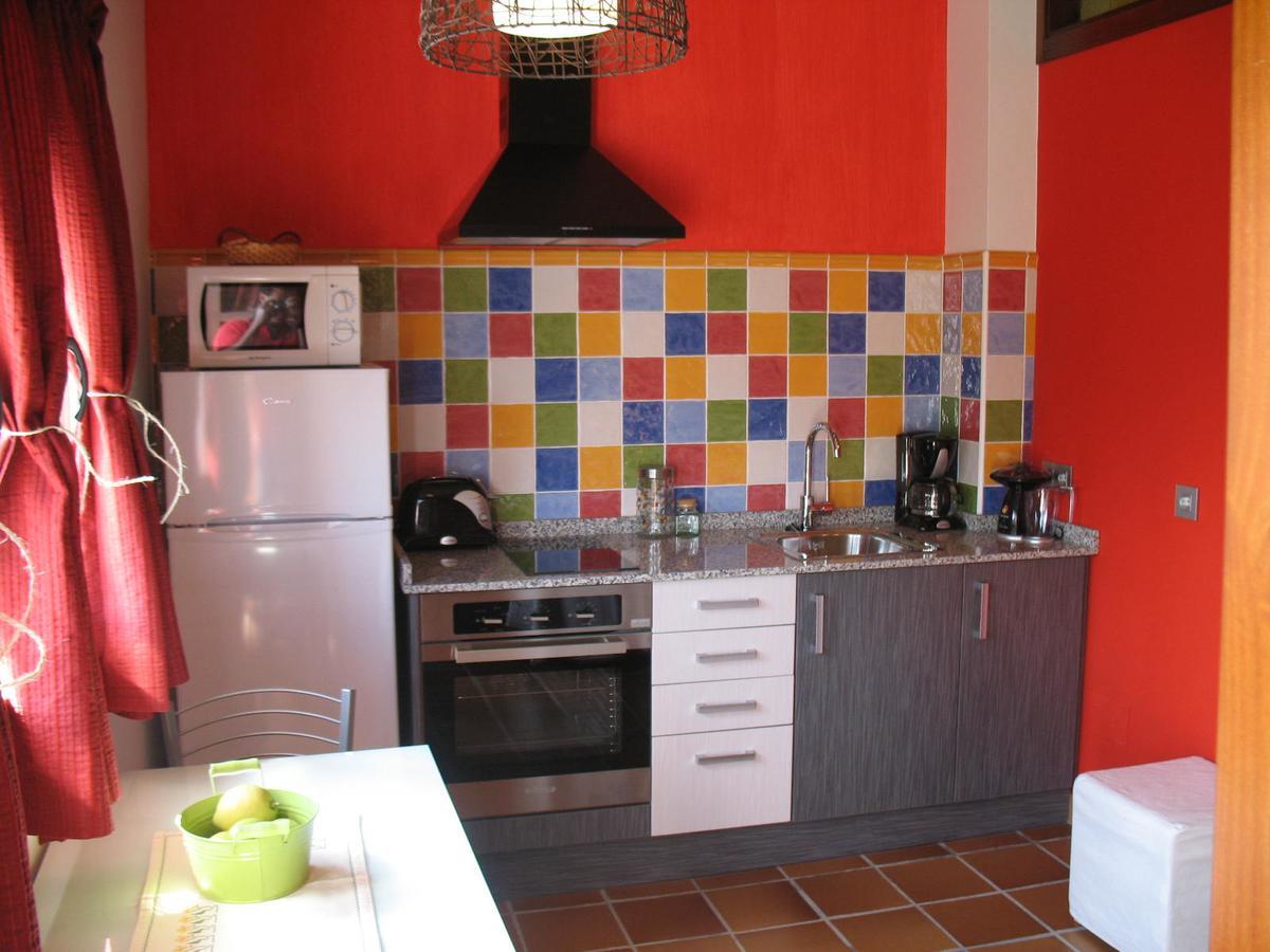 Apartamentos Rurales Knicasia Quintueles 外观 照片