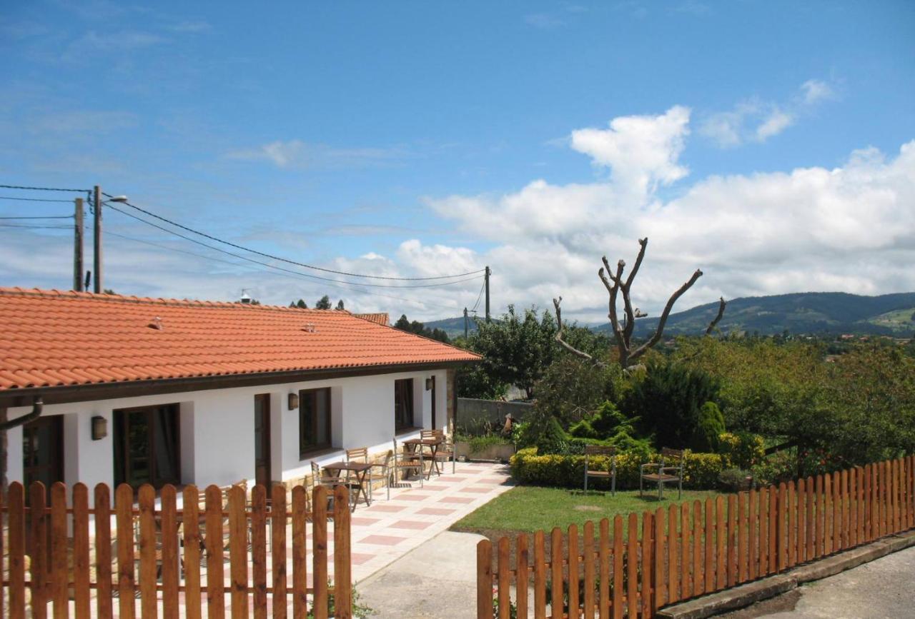 Apartamentos Rurales Knicasia Quintueles 外观 照片