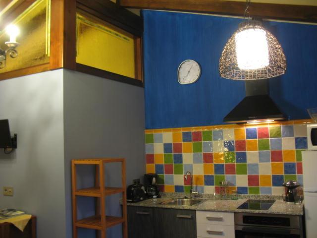 Apartamentos Rurales Knicasia Quintueles 外观 照片