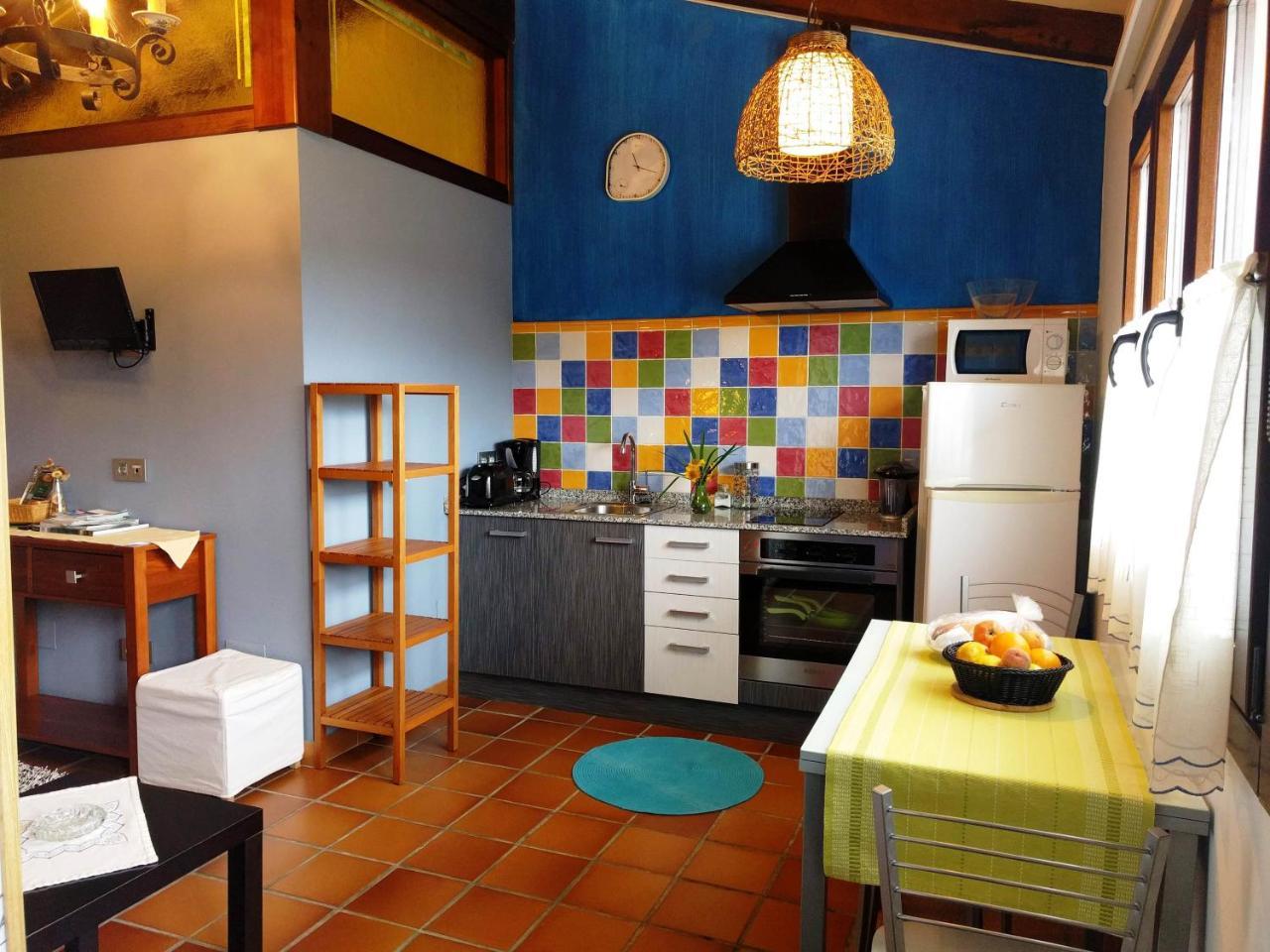 Apartamentos Rurales Knicasia Quintueles 外观 照片